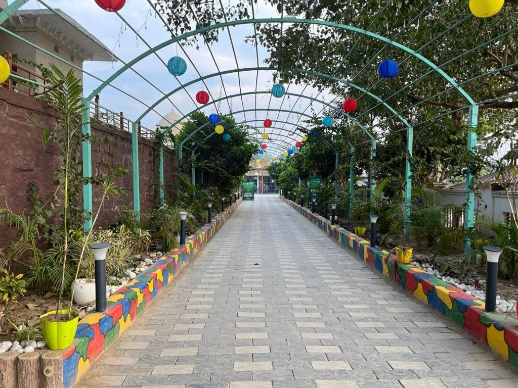 Hotel Eco Park Rewa Exterior foto